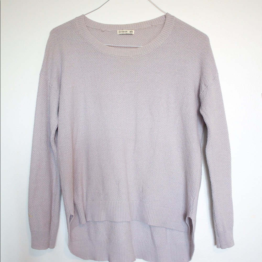 Cotton on grey sweater